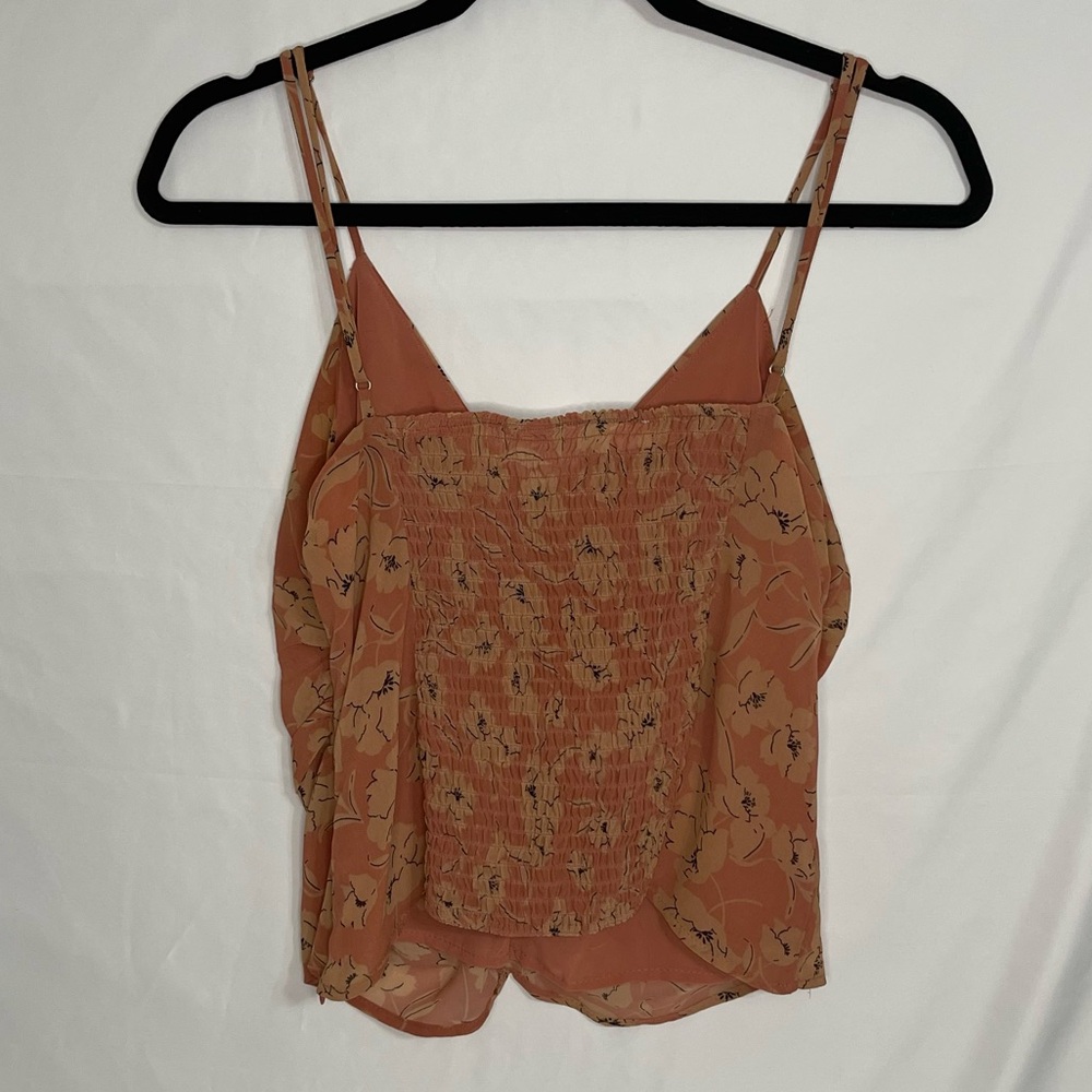 ASTR The Label Side Zip Ruffle Top EUC - Picture 2 of 7